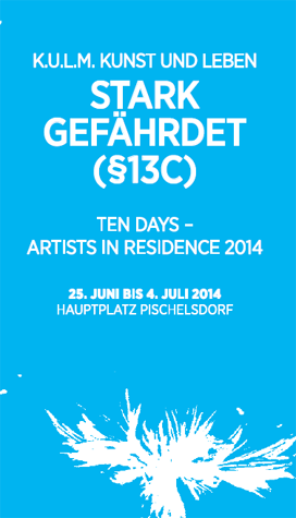 Ten days - artists in residence 2014
